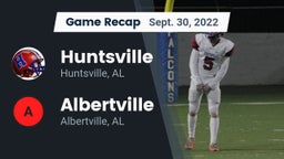 Recap: Huntsville  vs. Albertville  2022
