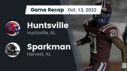Recap: Huntsville  vs. Sparkman  2022