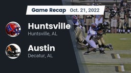 Recap: Huntsville  vs. Austin  2022