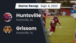 Recap: Huntsville  vs. Grissom  2023