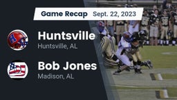 Recap: Huntsville  vs. Bob Jones  2023