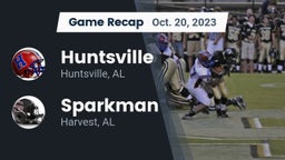Recap: Huntsville  vs. Sparkman  2023