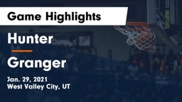 Hunter  vs Granger  Game Highlights - Jan. 29, 2021