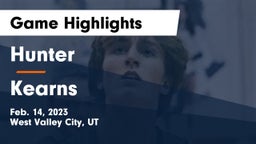 Hunter  vs Kearns  Game Highlights - Feb. 14, 2023