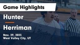 Hunter  vs Herriman  Game Highlights - Nov. 29, 2023