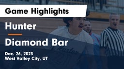 Hunter  vs Diamond Bar  Game Highlights - Dec. 26, 2023
