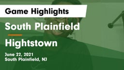 South Plainfield  vs Hightstown  Game Highlights - June 22, 2021