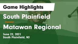 South Plainfield  vs Matawan Regional  Game Highlights - June 22, 2021