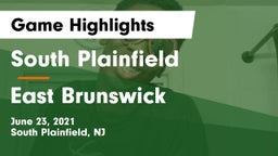 South Plainfield  vs East Brunswick  Game Highlights - June 23, 2021