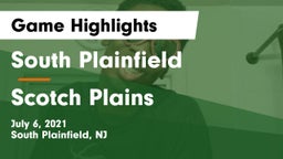 South Plainfield  vs Scotch Plains Game Highlights - July 6, 2021