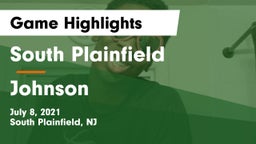 South Plainfield  vs Johnson  Game Highlights - July 8, 2021