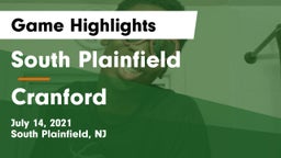 South Plainfield  vs Cranford  Game Highlights - July 14, 2021
