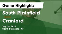 South Plainfield  vs Cranford  Game Highlights - July 28, 2021