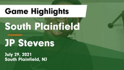 South Plainfield  vs JP Stevens  Game Highlights - July 29, 2021