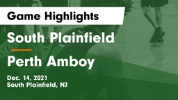 South Plainfield  vs Perth Amboy Game Highlights - Dec. 14, 2021