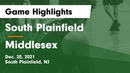 South Plainfield  vs Middlesex  Game Highlights - Dec. 20, 2021