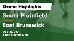 South Plainfield  vs East Brunswick Game Highlights - Dec. 23, 2021