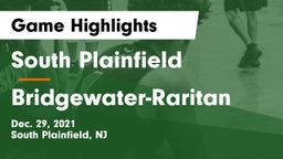 South Plainfield  vs Bridgewater-Raritan  Game Highlights - Dec. 29, 2021