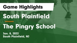 South Plainfield  vs The Pingry School Game Highlights - Jan. 8, 2022