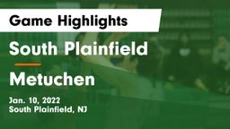 South Plainfield  vs Metuchen  Game Highlights - Jan. 10, 2022