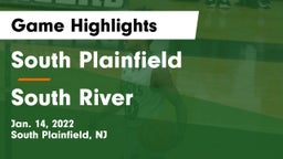 South Plainfield  vs South River  Game Highlights - Jan. 14, 2022