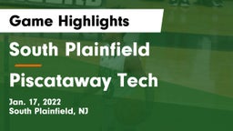 South Plainfield  vs Piscataway Tech Game Highlights - Jan. 17, 2022