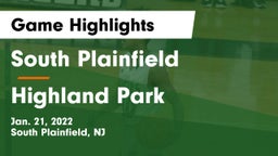 South Plainfield  vs Highland Park  Game Highlights - Jan. 21, 2022