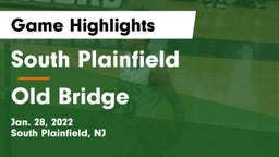 South Plainfield  vs Old Bridge  Game Highlights - Jan. 28, 2022