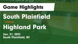 South Plainfield  vs Highland Park  Game Highlights - Jan. 31, 2022