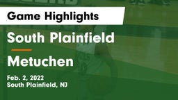 South Plainfield  vs Metuchen  Game Highlights - Feb. 2, 2022