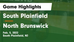 South Plainfield  vs North Brunswick Game Highlights - Feb. 5, 2022