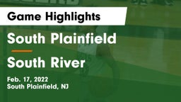 South Plainfield  vs South River  Game Highlights - Feb. 17, 2022