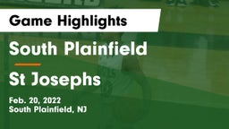 South Plainfield  vs St Josephs Game Highlights - Feb. 20, 2022