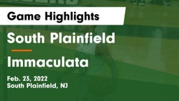 South Plainfield  vs Immaculata  Game Highlights - Feb. 23, 2022