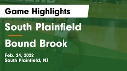 South Plainfield  vs Bound Brook  Game Highlights - Feb. 24, 2022