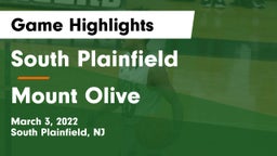 South Plainfield  vs Mount Olive  Game Highlights - March 3, 2022