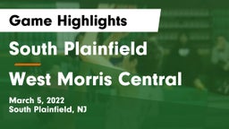 South Plainfield  vs West Morris Central  Game Highlights - March 5, 2022