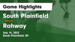South Plainfield  vs Rahway Game Highlights - July 14, 2022