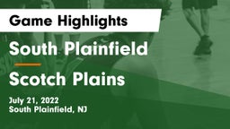 South Plainfield  vs Scotch Plains Game Highlights - July 21, 2022