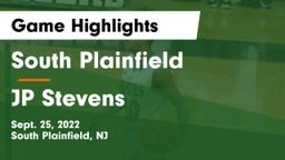 South Plainfield  vs JP Stevens  Game Highlights - Sept. 25, 2022