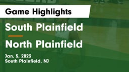 South Plainfield  vs North Plainfield  Game Highlights - Jan. 5, 2023
