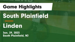 South Plainfield  vs Linden  Game Highlights - Jan. 29, 2023