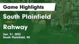 South Plainfield  vs Rahway  Game Highlights - Jan. 31, 2023