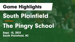 South Plainfield  vs The Pingry School Game Highlights - Sept. 10, 2023
