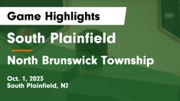 South Plainfield  vs North Brunswick Township  Game Highlights - Oct. 1, 2023