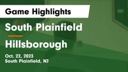 South Plainfield  vs Hillsborough  Game Highlights - Oct. 22, 2023