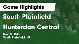 South Plainfield  vs Hunterdon Central  Game Highlights - Nov. 5, 2023