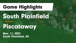 South Plainfield  vs Piscataway  Game Highlights - Nov. 11, 2023