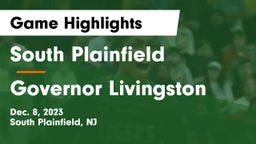 South Plainfield  vs Governor Livingston  Game Highlights - Dec. 8, 2023