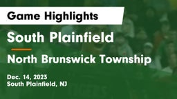 South Plainfield  vs North Brunswick Township  Game Highlights - Dec. 14, 2023